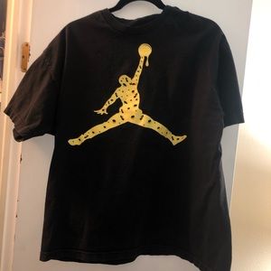 Jordan oil/shatter t shirt XL